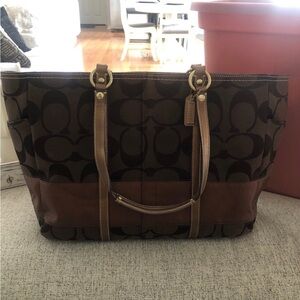 Coach Tote / Diaper Bag